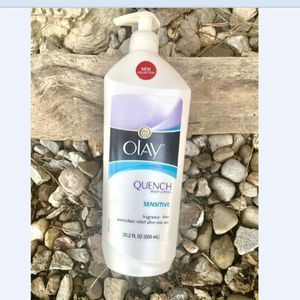 Olay Quench Bottle Sensitive Body Lotion 20.2 oz